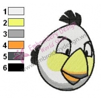 Angry Birds Ready for Boom Embroidery Design